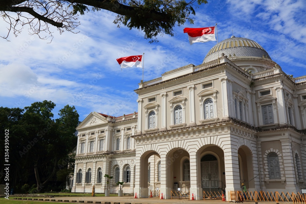 Obraz premium National Museum of Singapore