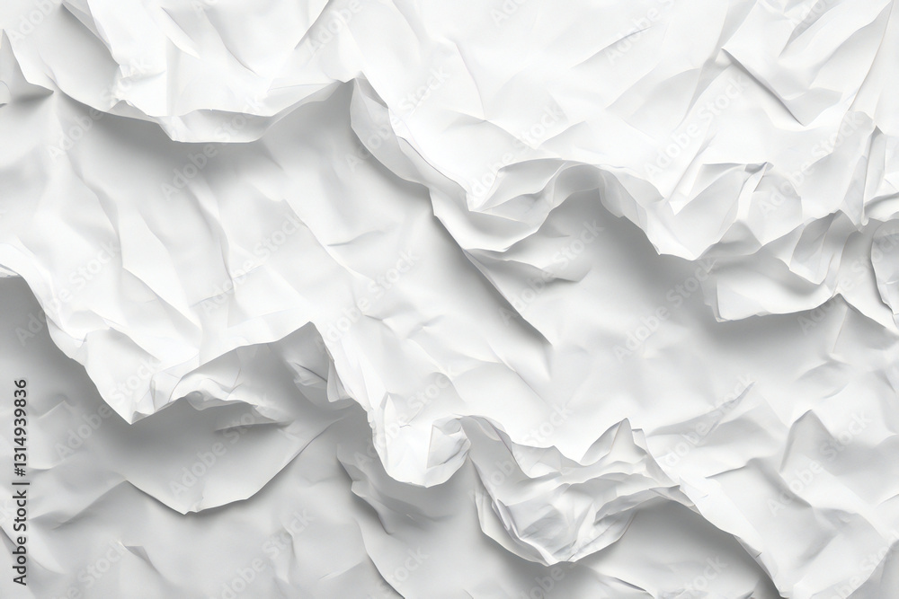 Fototapeta premium Abstract White Watercolor Texture for a Creative Artistic Look