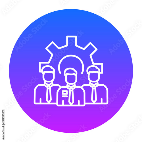 Management Team Icon