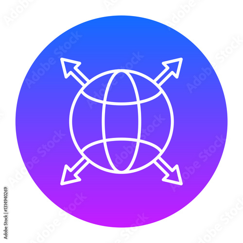 Out Source Icon
