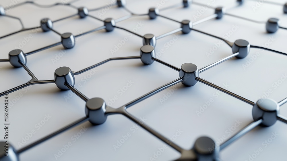 Designing interconnected shapes creative studio graphic artwork modern environment aesthetic viewpoint hexagonal pattern Designing interconnected shapes creative studio graphic artwork modern environment aesthetic viewpoint hexagonal pattern
