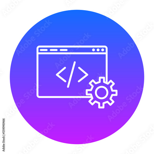 Web Programming Icon