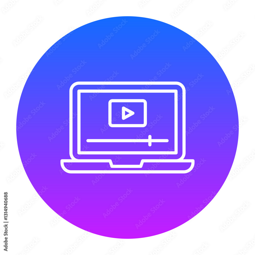 Video Tutorial Icon Video Tutorial Icon