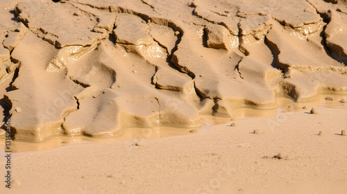 Water erosion physiognomy
