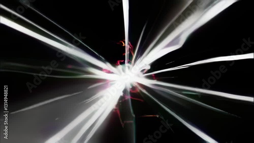 Crisscrossing Blades of Radiance