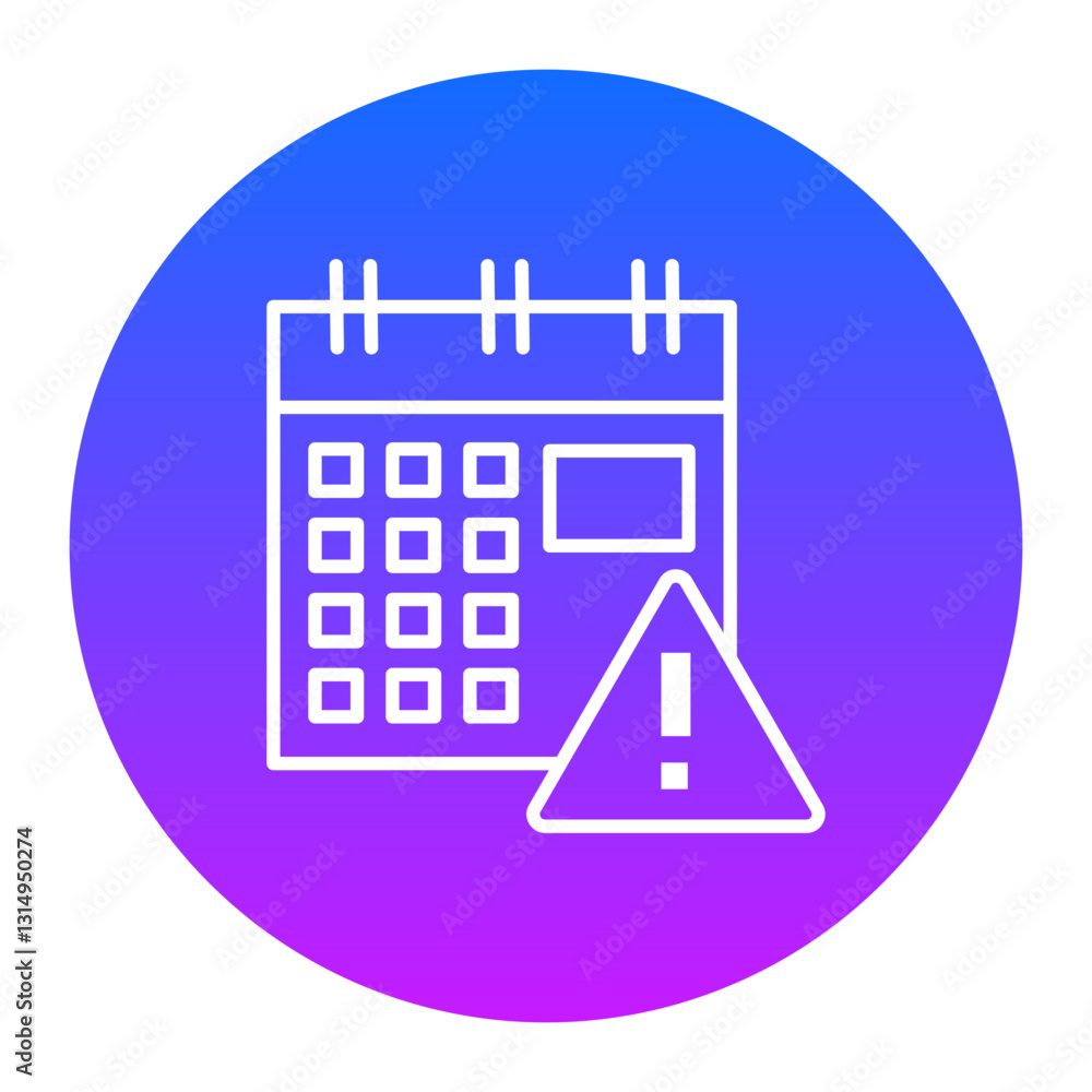 Deadline Icon Deadline Icon