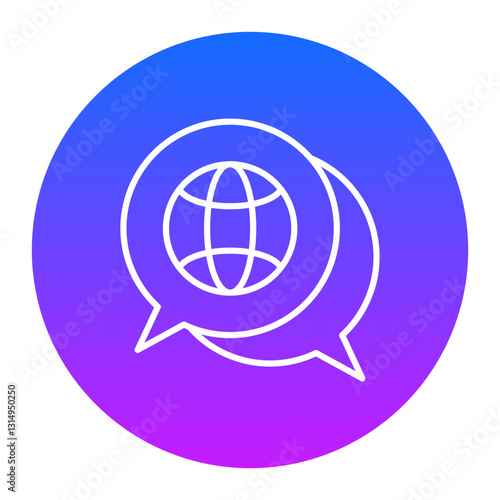 International Dialogue Icon