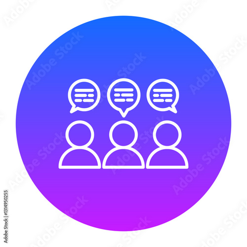 Discussion Icon