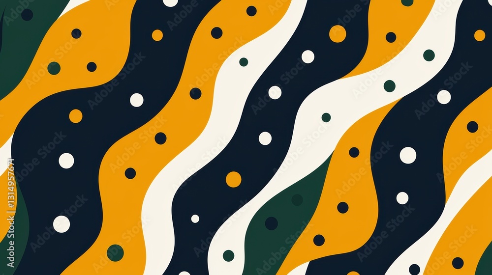 A vibrant abstract design featuring wavy lines and colorful dots on a dark background, creating a dynamic visual effect. A vibrant abstract design featuring wavy lines and colorful dots on a dark background, creating a dynamic visual effect.