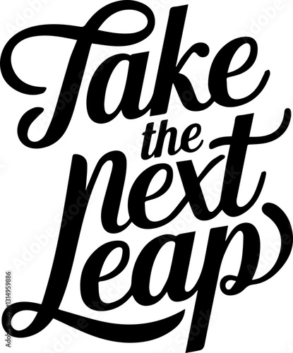 Take the Next Leap.