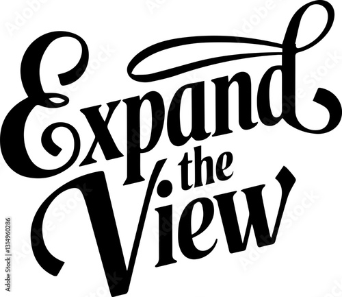 Expand the View.