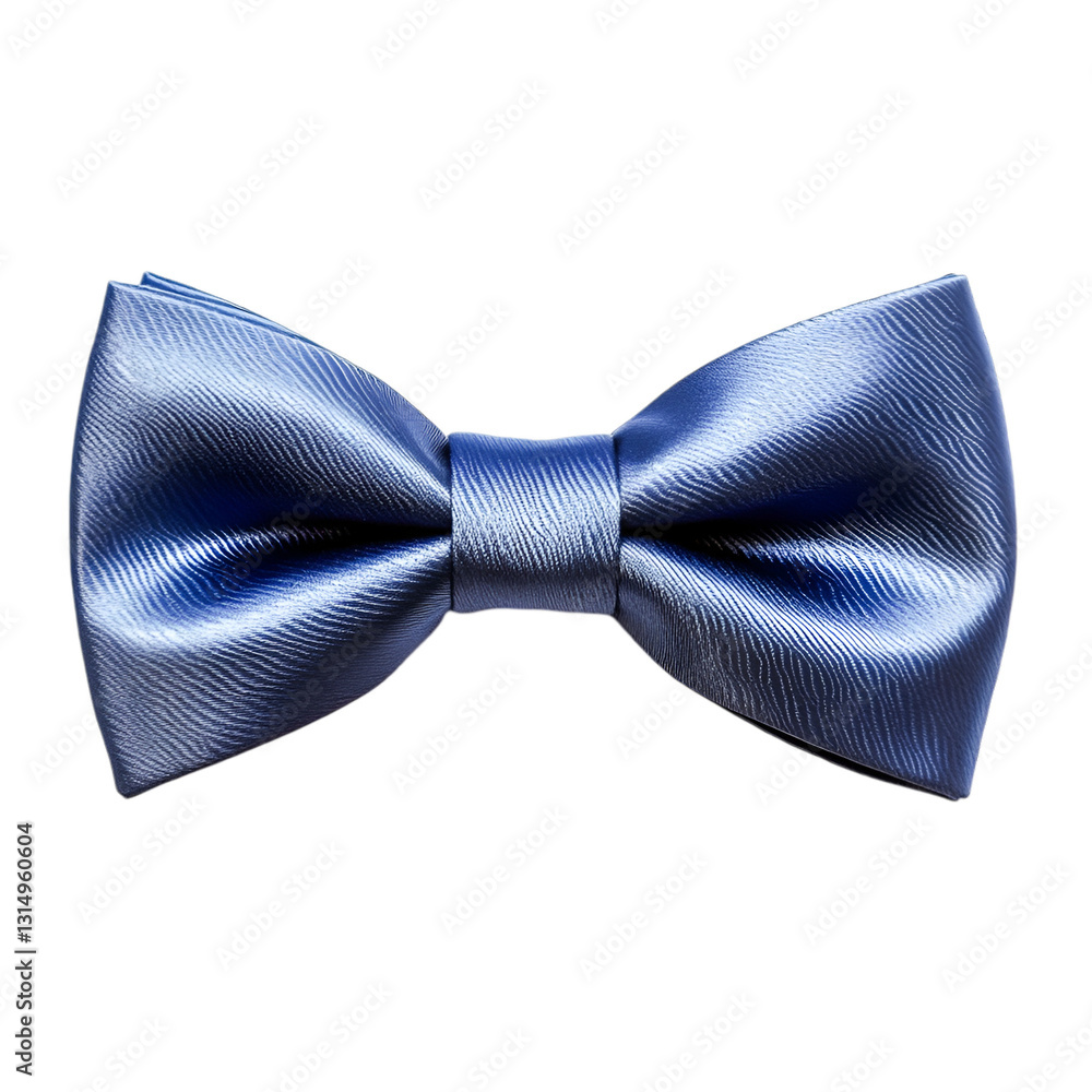Elegant Blue Bow Tie Classic Mens Fashion Accessory Elegant Blue Bow Tie Classic Mens Fashion Accessory