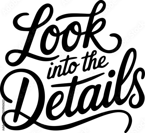 Look Into The Details.