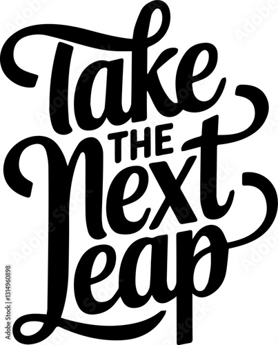Take The Next Leap.