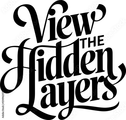 View the Hidden Layers.