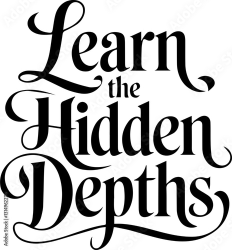 Learn the Hidden Depths.