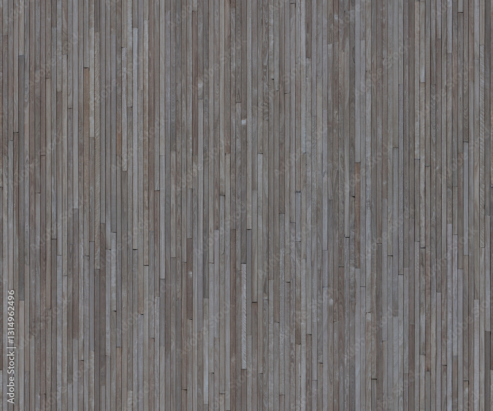 Naklejka premium Seamless wood texture of aged timber boards floor decking