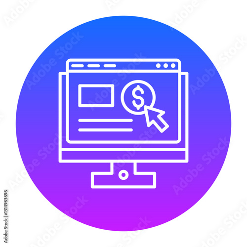 Pay Per Click Icon