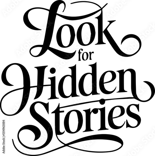 Look for Hidden Stories.