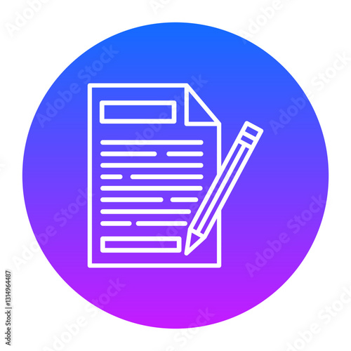 Copywriting Icon