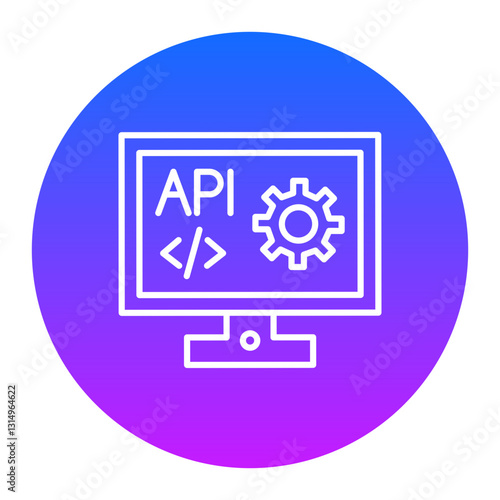 Free Download API Icon - GFXLoad