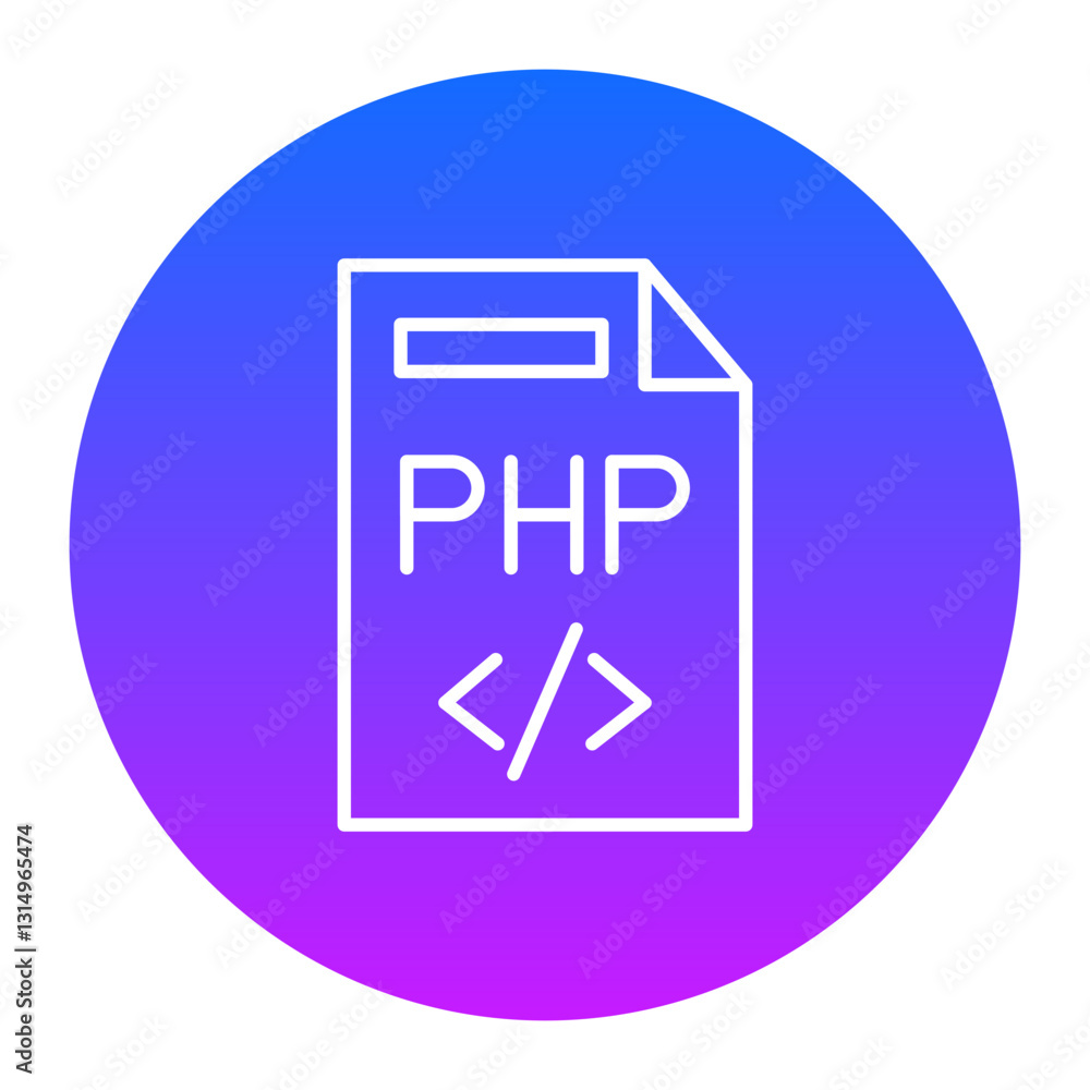 Php File Icon Php File Icon