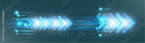 Futuristic speed background with glowing arrows, motion blur, digital technology concept, fast-moving elements, dynamic light trails, high-tech energy flow, acceleration effect, sci-fi motion design.
