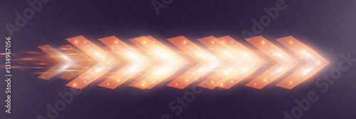 Futuristic speed background with glowing arrows, motion blur, digital technology concept, fast-moving elements, dynamic light trails, high-tech energy flow, acceleration effect, sci-fi motion design.
