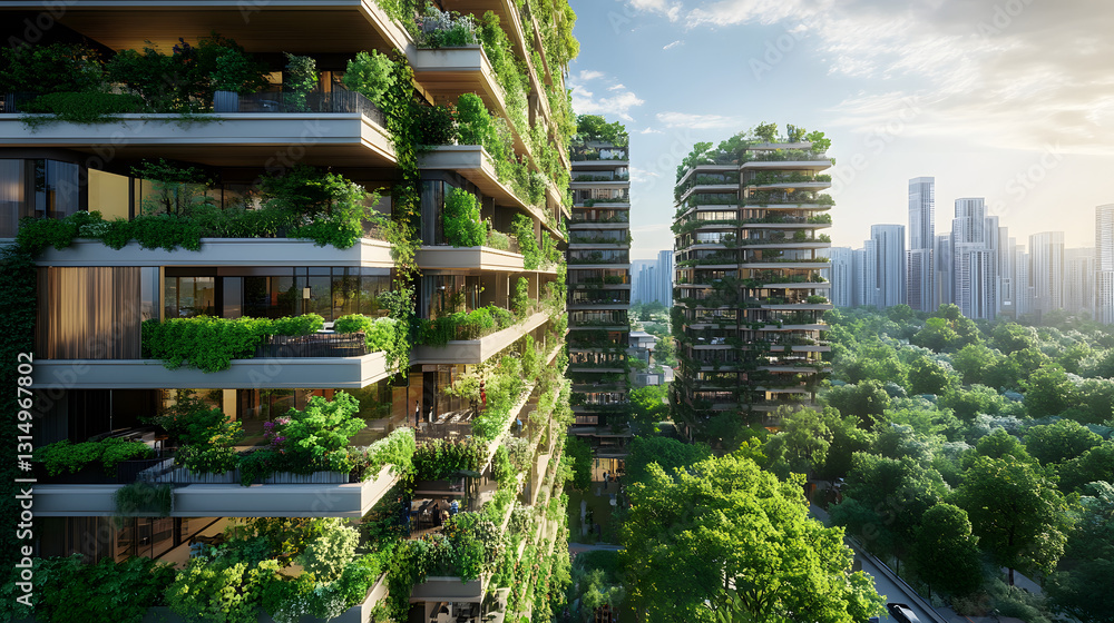 A city focused on sustainable architecture and renewable energy solutions, with smart grids, green roofs, and electric vehicles integrated into the urban fabric to minimize CO2 emissions. A city focused on sustainable architecture and renewable energy solutions, with smart grids, green roofs, and electric vehicles integrated into the urban fabric to minimize CO2 emissions.