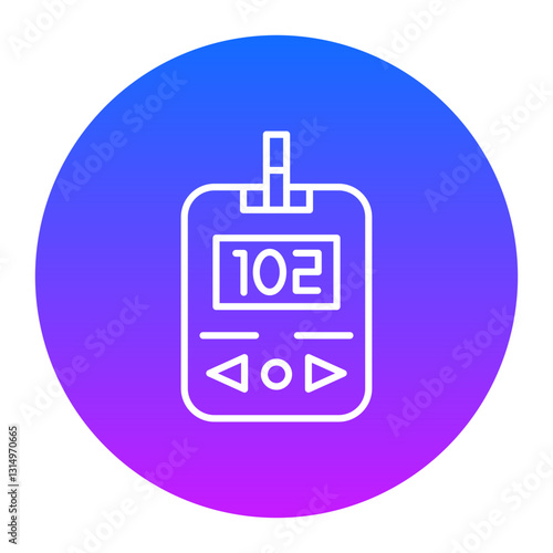 Glucose Checkup Icon