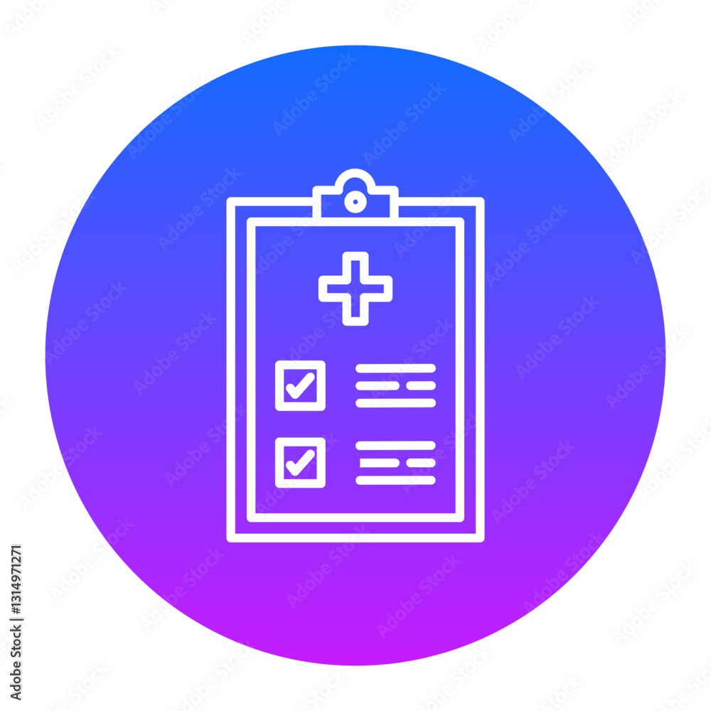 Medical File Icon Medical File Icon