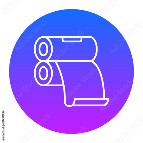 Rolling Machine Icon