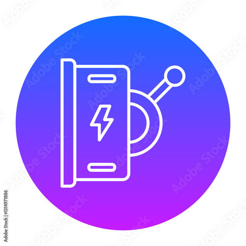 Disconnect Switch Icon