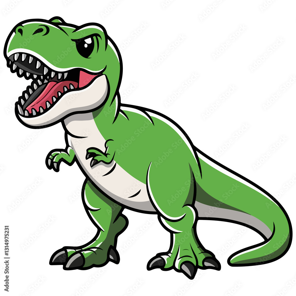 Fototapeta premium T-Rex Clipart