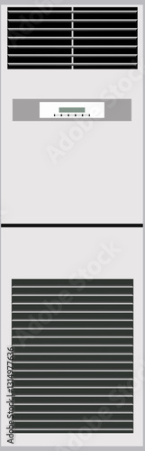 Stand air conditioning cooling