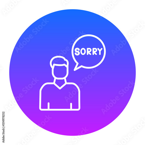 Apology Icon