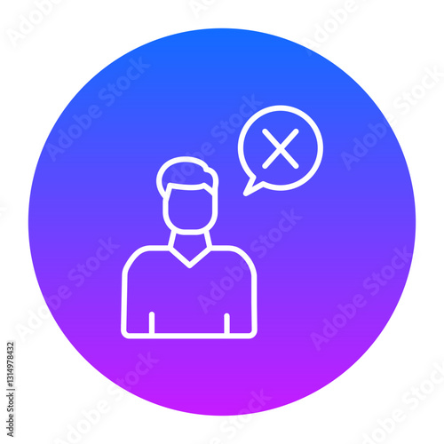 People Disagree Icon