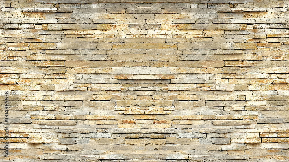 Beige stone wall texture background; seamless pattern for design Beige stone wall texture background; seamless pattern for design
