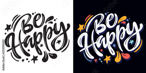 Cute hand drawn doodle lettering quote. Lettering for t-shirt design, mug print, bag print, clothes fashion. 100% hand drawn vector image.