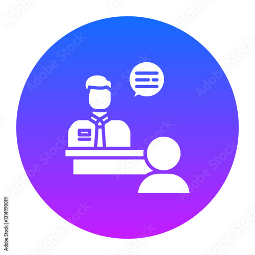 Interview Icon