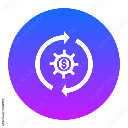 Cost Management Icon