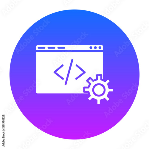 Web Programming Icon