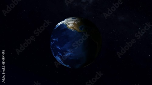 Earth's rotation, Rotation of the Earth around its axis