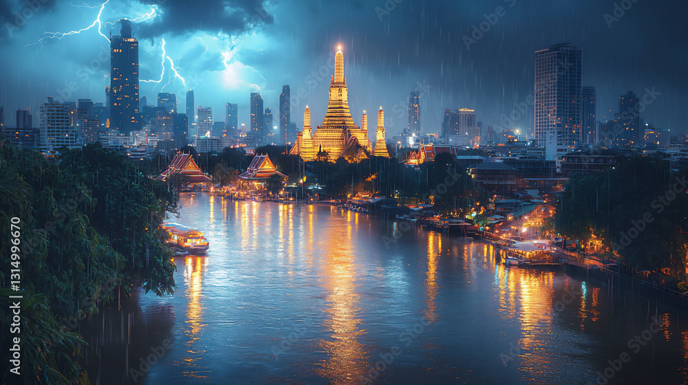 Obraz premium jungle bangkok,