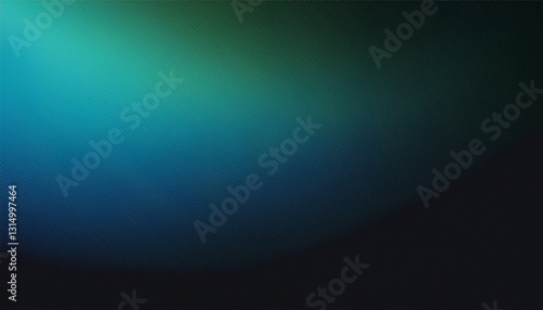 dark green blue grainy gradient background black abstract backdrop noise texture webpage header wide banner design