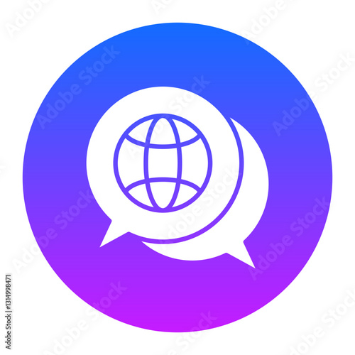 International Dialogue Icon