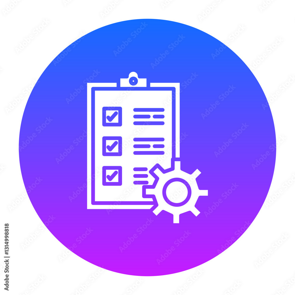 Project Requirements Icon