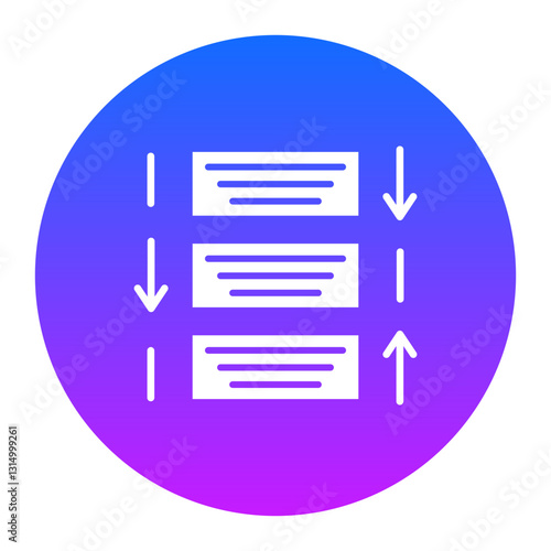 Rearrange Tasks Icon