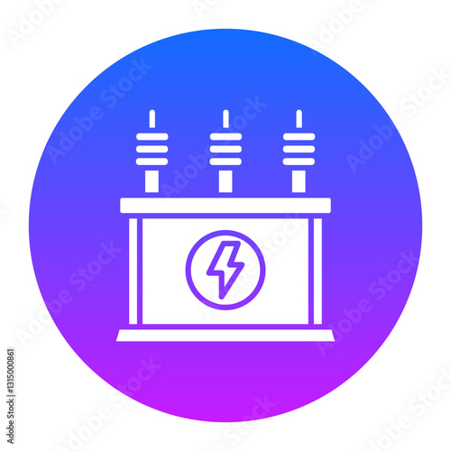 Power Transformer Icon