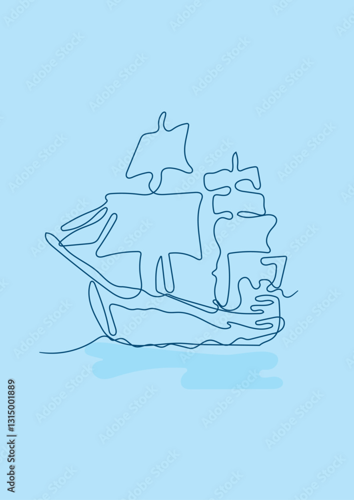 Ship line art-01.eps Ship line art-01.eps